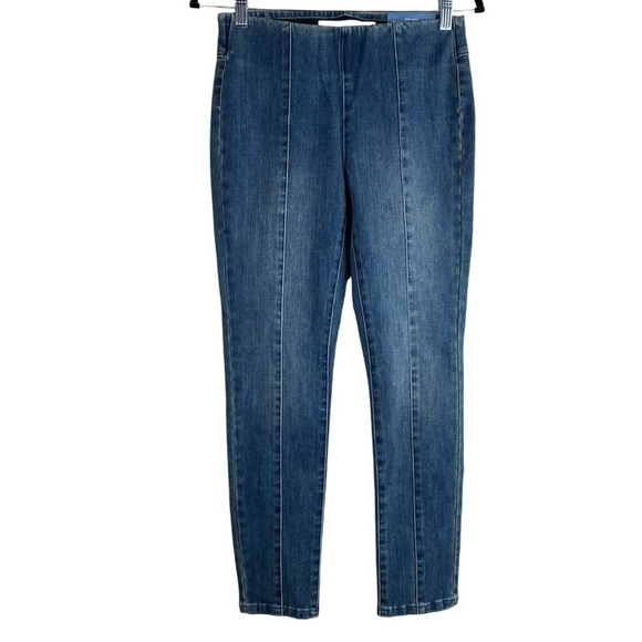 Soft Surroundings The Ultimate Leggings Jeggings Pull On Boot Cut Jeans Sz PXS - Picture 1 of 9
